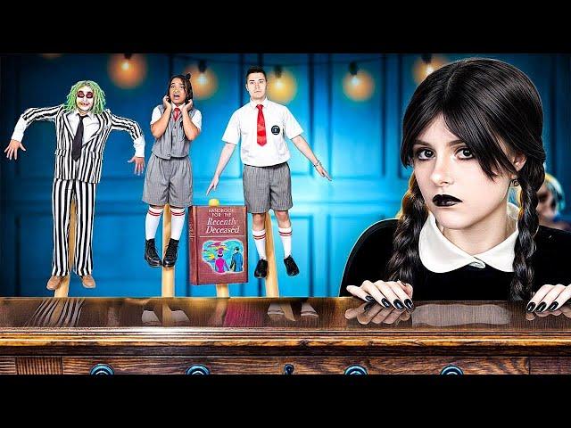 My Sister is Missing! Wednesday Addams Saves Us!