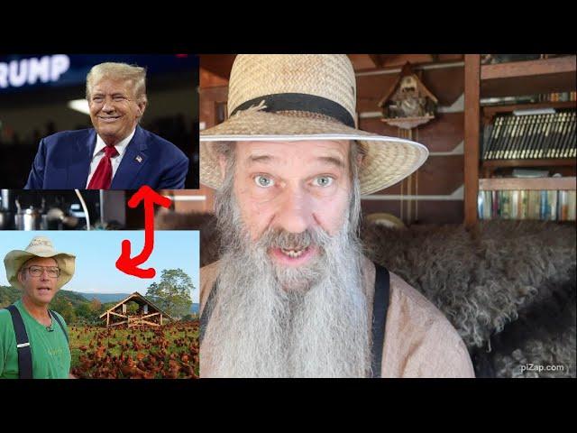 Trump calls This Farmer to "HELP WITH FOOD IN AMERICA" DAY 1