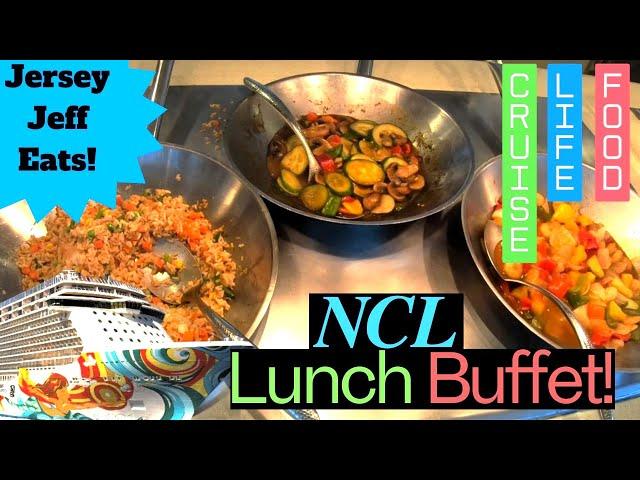  NCL Getaway | Join Me For A Buffet Lunch On The Norwegian Cruise Ship Getaway #Cruise #NCL #Buffet