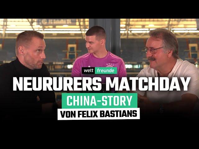 Felix Bastians exklusiv: Warum ich nach China gewechselt bin!  | Neururers Matchday