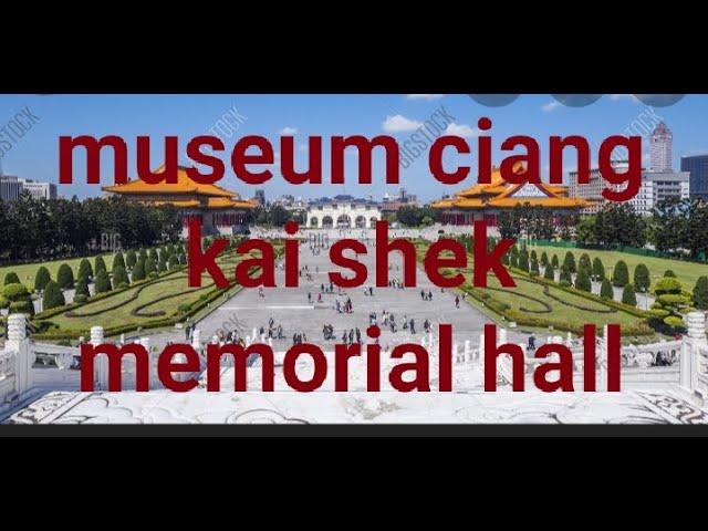 CKS MEMORIAL HALL TAIPE TAIWAN 2021