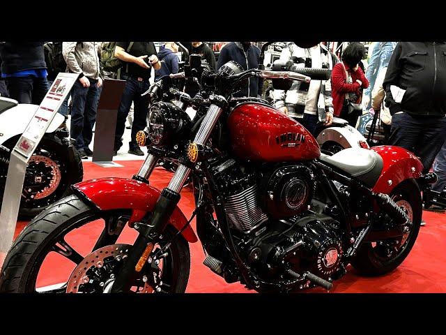 10 Coolest Cruiser Motorcycles Of 2024