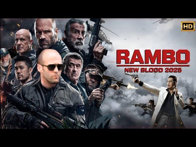 Rambo New Blood (2025) Movie | Jason Statham, Denzel Washington, Janifer | Review Update