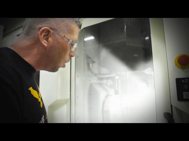 Mind-Blowing CNC Machining Technology | Massive Horizontal 5-Axis CNC Machines | Unreal Makino Tour