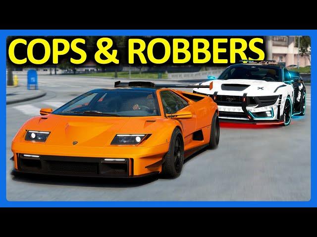 The Crew Motorfest : Cops vs Robbers!! (The Crew Motorfest Season 5)