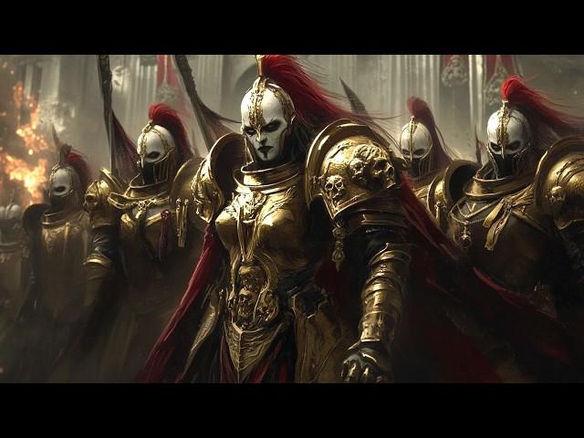 Sisters of Silence: The Rise, Fall, and Rebirth | Warhammer 40k Lore