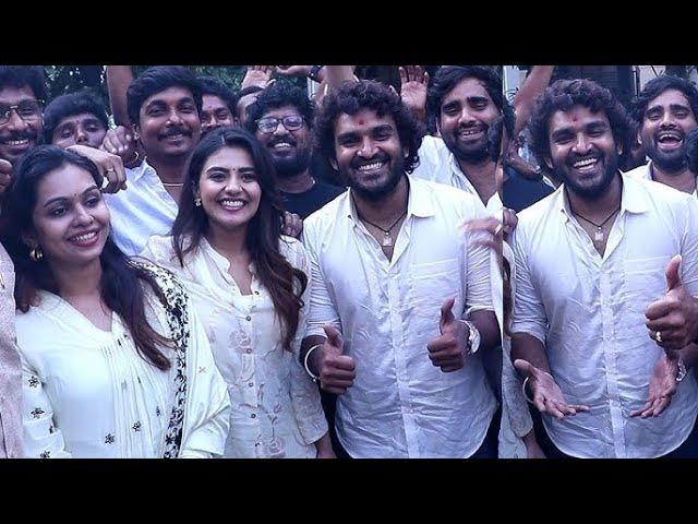 #KA Movie Success Press Meet | Kiran Abbavaram | Nayan Sarika | Tanvi Ram | KA Success Celebrations