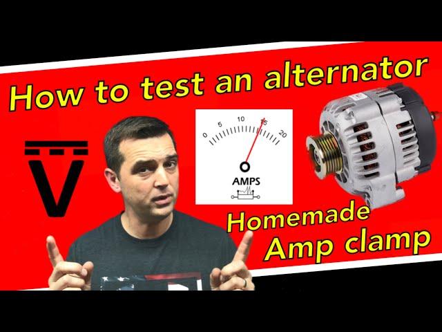 How to test an alternator the right way!