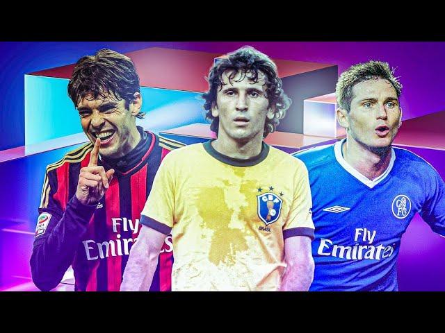 Top 9 Best Goal-Scoring Midfielders of All-Time #shorts #viral #edit #trending #football
