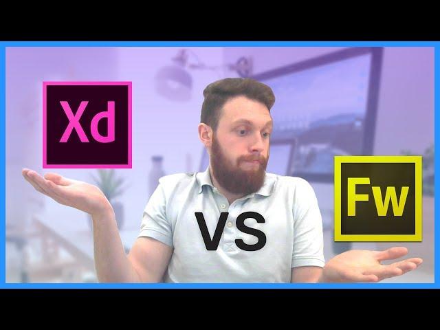 Adobe Experience Design CC 2018 vs Adobe Fireworks CS6 - 5 BIG DIFFERENCES