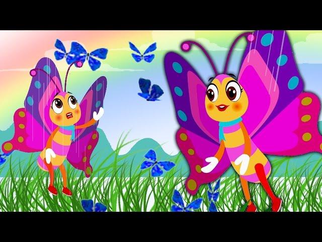 Titli Udi Ud Na Saki Hindi | Kids Rhymes Balgeet | Kids Tv India | Hindi Nursery Rhymes