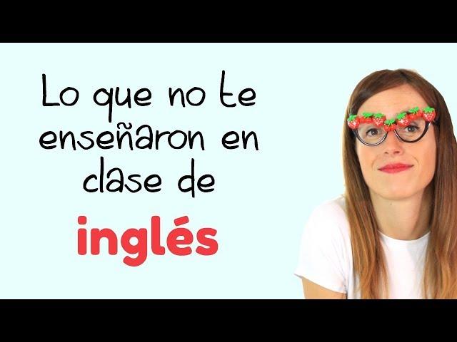 5 expresiones que no te enseñaron en clase de inglés