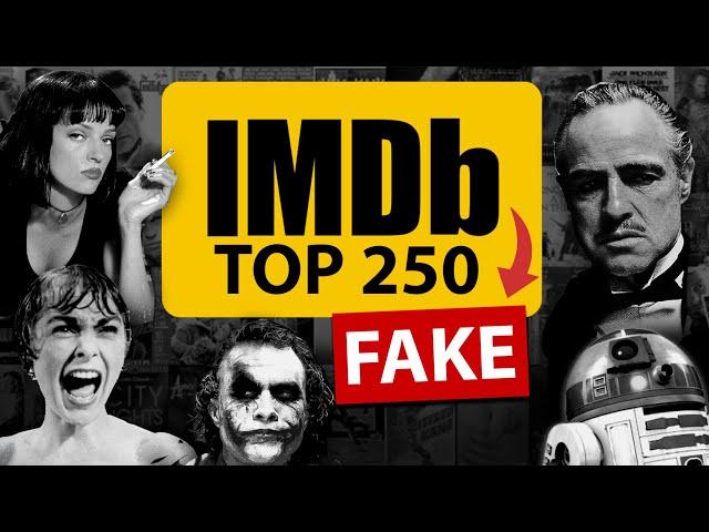 IMDb Top 250 is a Lie