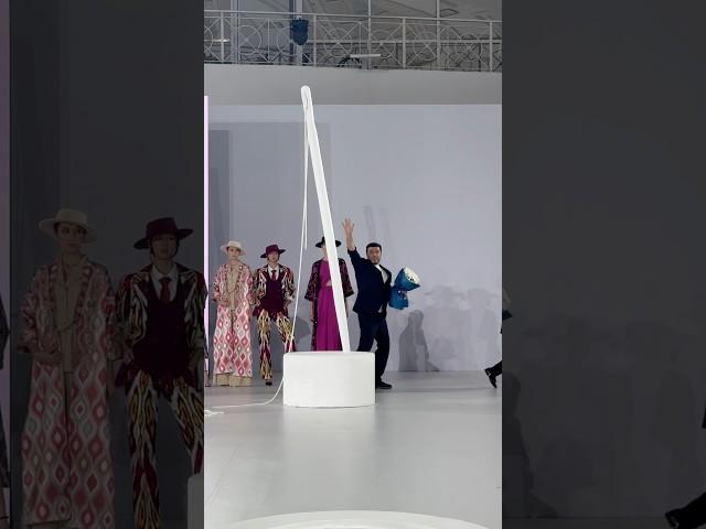 Знаменитый дизайнер ТаджикистанаУмед Кучкалиев #дизайнер #modeling #fashion #fashionweek