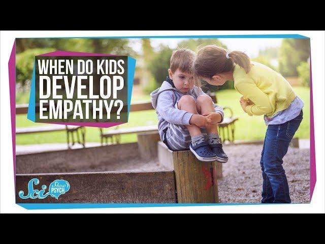 When Do Kids Develop Empathy?