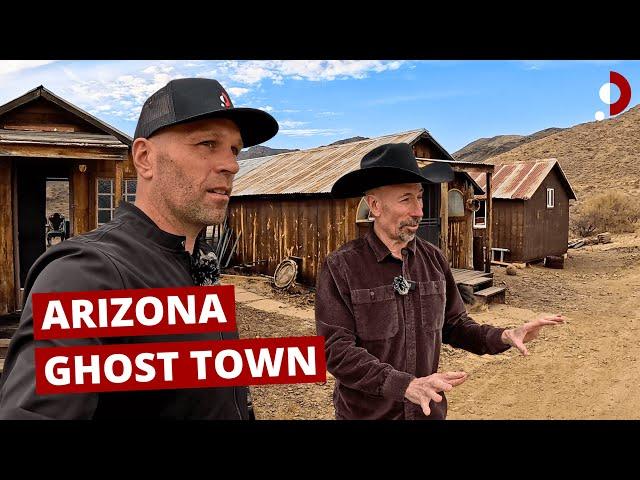 He Bought a Ghost Town in the Arizona Desert 