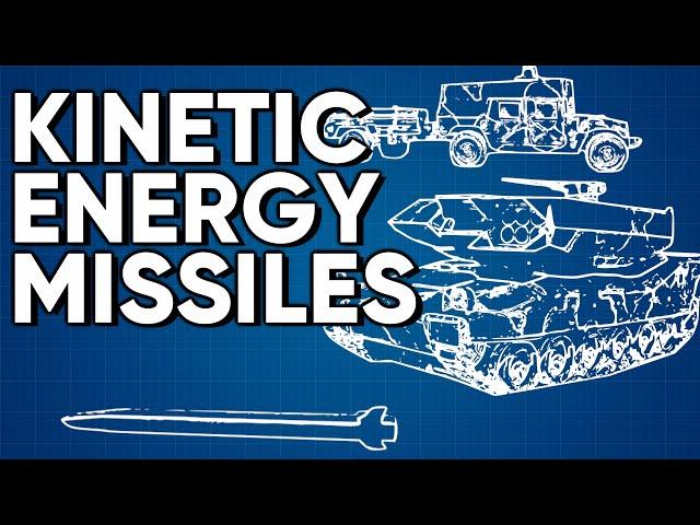 Kinetic Energy Missiles - Future Tank Weaponry