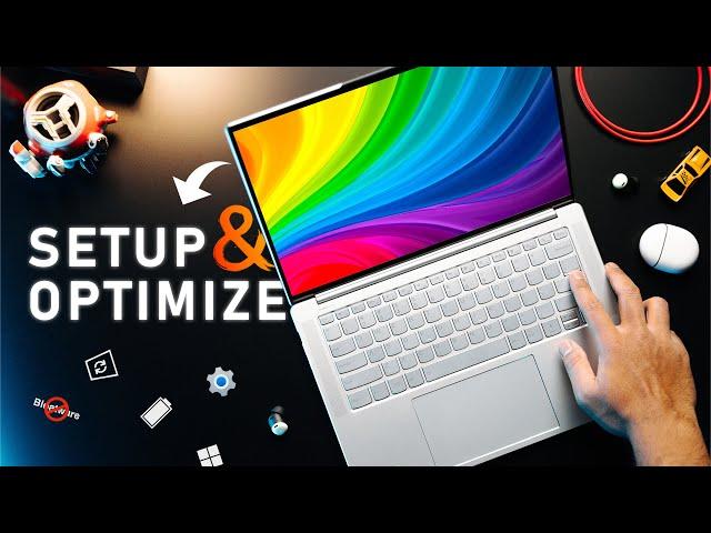 How to Optimize your Laptop for MAXIMIUM Performance