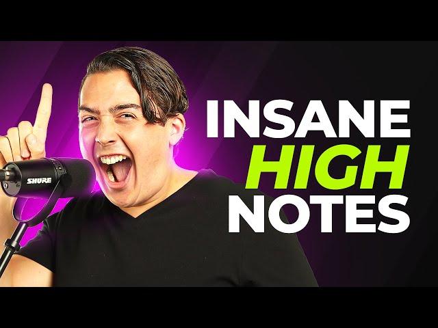 Hit Insanely High Notes!