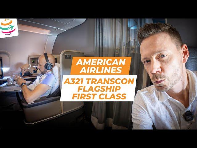 So lange sie noch fliegen: American Airlines A321 Transcon Flagship First Class | YourTravel.TV