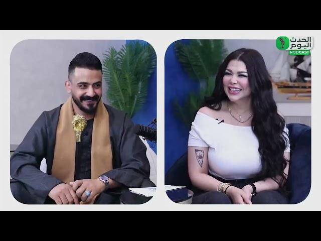 البلوجر صقر الصعيد يحرج ندا الفقي: "عندك كام تاتو في جسمك!؟" 🫢والرد: "أنا مصدوم" 