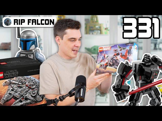 The END of LEGO Star Wars Diorama's + NEW LEGO Jango Slave 1 BUT CHEAPER? | ASK MandR 331!