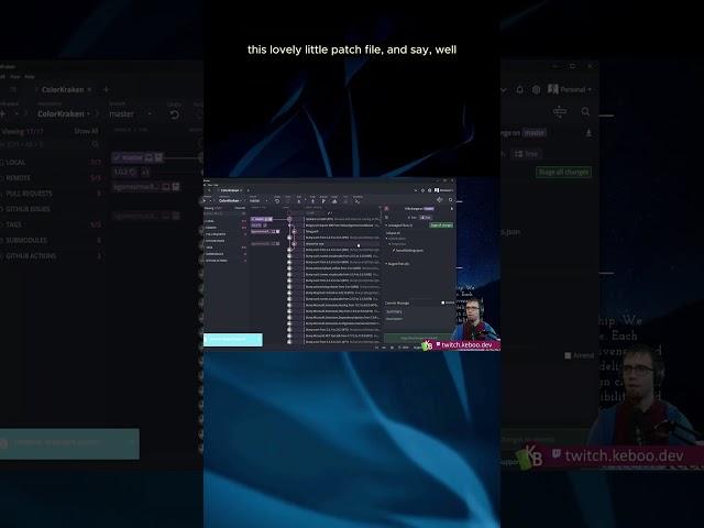 How to Enable Cloud Patches in #GitKraken Desktop?  | Experimental Features #shorts