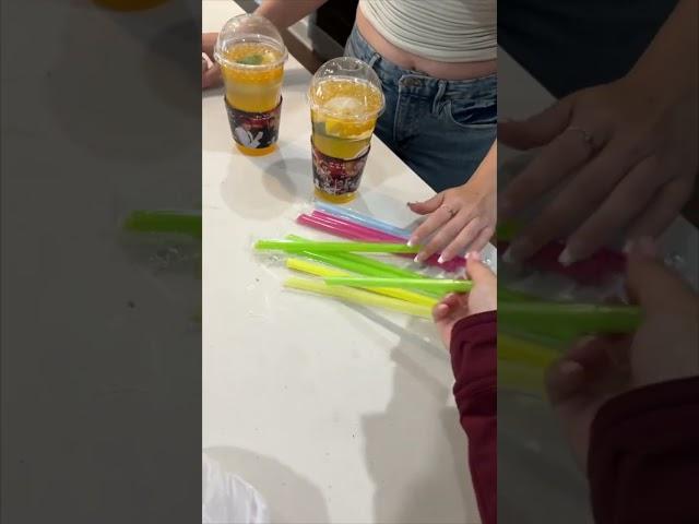 surprising my best friend with dinner
