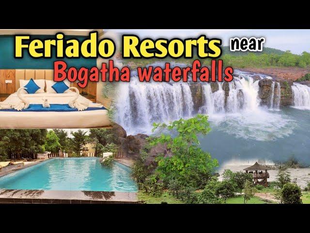 Feriado resort tadvai bogatha waterfalls|Resort near hyderabad|#feriado #resort #bogathawaterfalls