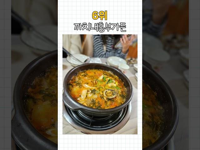 충남 청양 가볼만한곳 청양 맛집 TOP10 #청양 #먹거리 #음식 #핫플 #로컬맛집