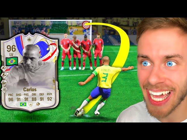 96er Roberto Carlos - ABER FREISTÖßE bestimmen sein Team! ️