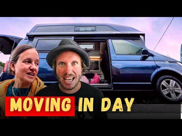 The Realities of Living in a Volkswagen Transporter Campervan