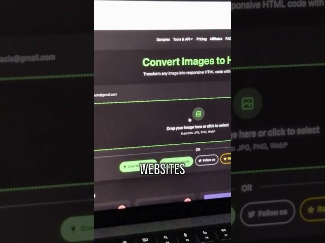 From Screenshot to Code: Transform Designs Instantly with IMG2 HTML