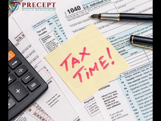 Tuesday Talks | Tax Preparation with Heather Garza | Precept Wealth Management