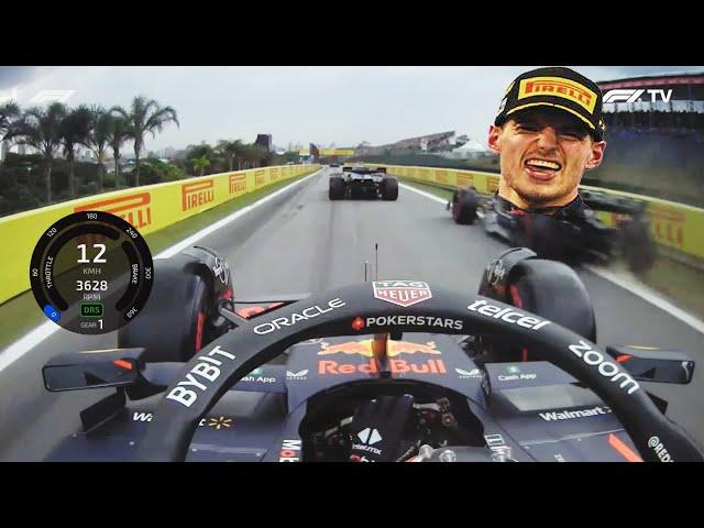 A Wild Verstappen Appears