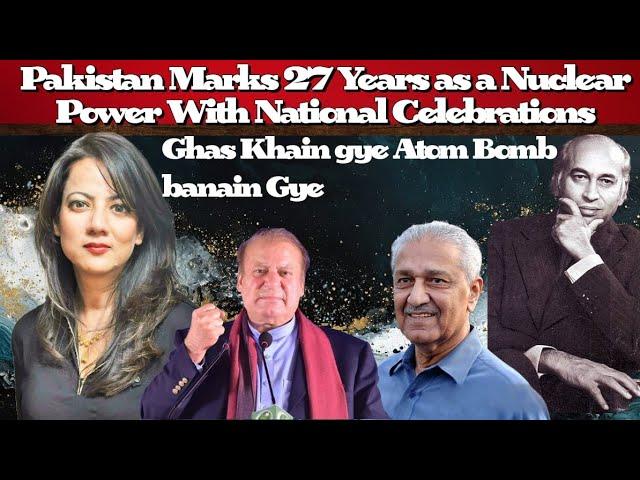 #Pakistan Marks 27 Years as a Nuclear Power With National Celebrations #India