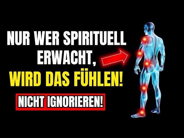 Dein Körper erwacht! 5 häufige Symptome bei Menschen, die ihre Schwingung erhöhen