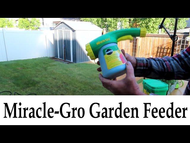 Miracle-Gro Garden Feeder for Dummies: A Beginner's Guide to Beautiful Gardens