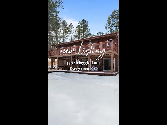 Full Tour- 5462 Maggie Lane Evergreen, Colorado 80439: Home For Sale, #coloradorealestate