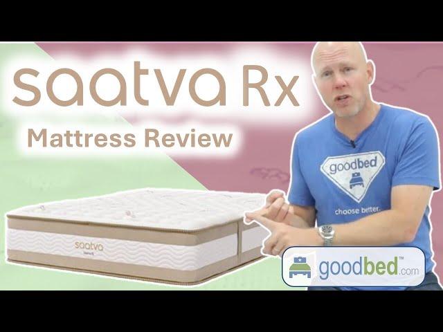 Saatva Rx - Expert Mattress Review by GoodBed