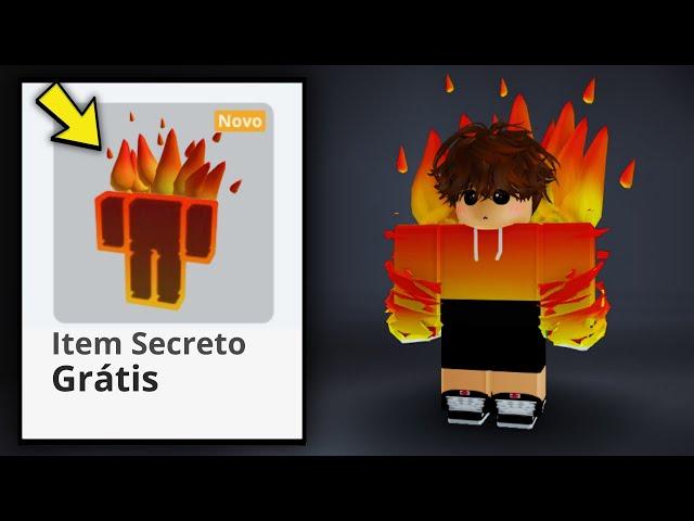 20 CÓDIGOS DE ITENS GRÁTIS FÁCIL DE PEGAR NO ROBLOX! *corree para pegar/funcionando em 2025*