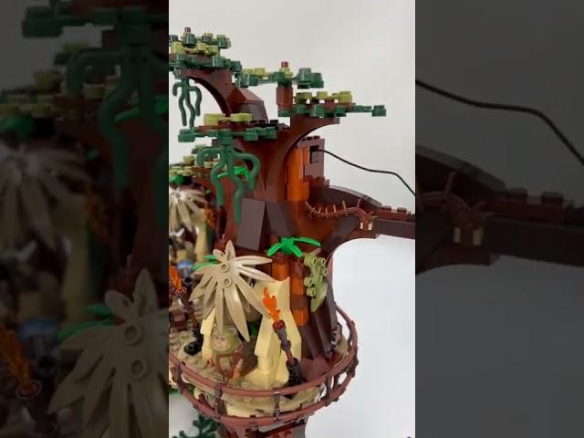 Retired LEGO Ewok Village Quick Review