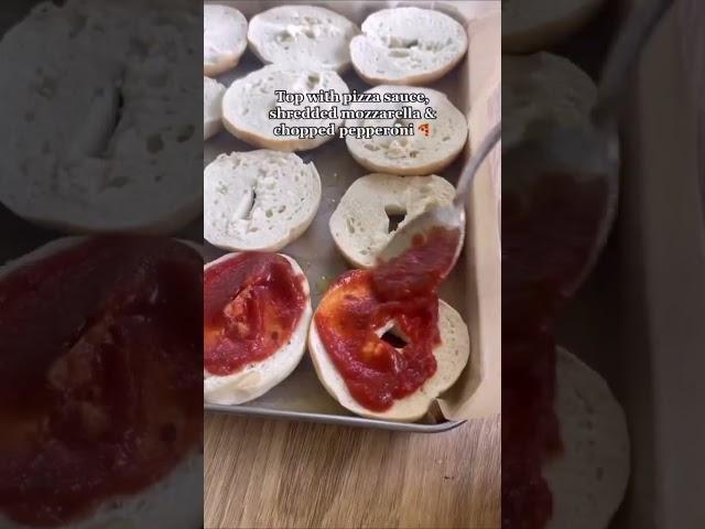 Homemade Bagel Bites!