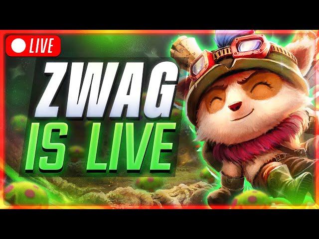 LIVE - ZWAG TEEMO RANKED CLIMB