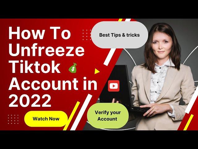 Unfreeze TikTok account in 2024  tips and tricks | Unfreeze TikTok account Easily ||