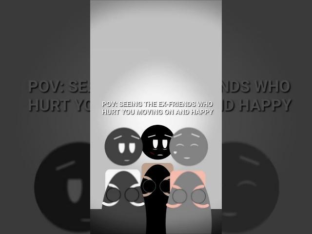 Ex friends #youtubeshorts #sad #vent #lyricsanimation #mentalhealth #youtube