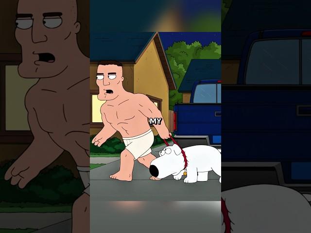 Brian Was Captured By A Sick Serial Killer #funny #familyguy #shorts