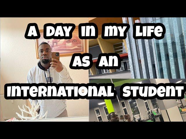 A Day In My Life As An International Student | TU Chemnitz 