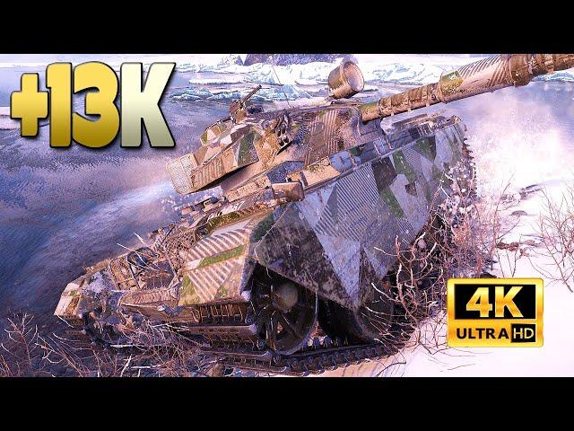 Centurion AX: Masterpiece with +13k damage - World of Tanks