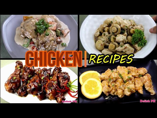 Easy Chicken Recipes | Delish PH